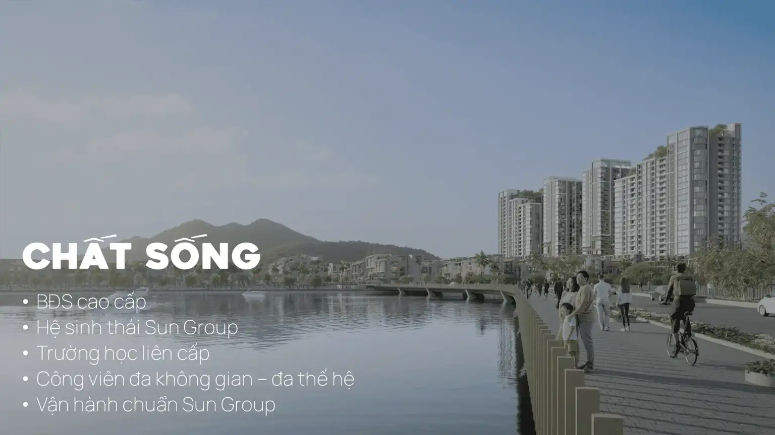 Chất sống đẳng cấp với BĐS cao cấp, hệ sinh th&aacute;i Sun Group, trường học li&ecirc;n cấp tại Charmora City Nha Trang.