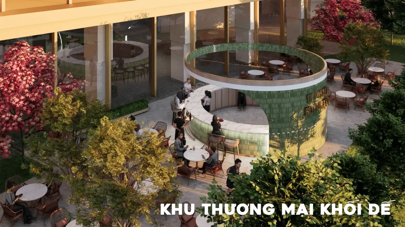Khu thương mại khối đế sầm uất tại Charmora City &ndash; cơ hội kinh doanh v&agrave;ng với d&ograve;ng người qua lại đ&ocirc;ng đ&uacute;c.