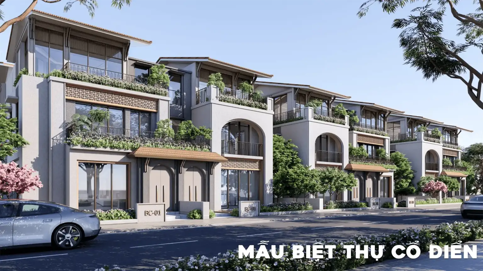 Kiến tr&uacute;c &Aacute; Đ&ocirc;ng đương đại tại Charmora City, nơi mỗi chi tiết hoa văn Champa kể c&acirc;u chuyện về bản sắc xứ Trầm.