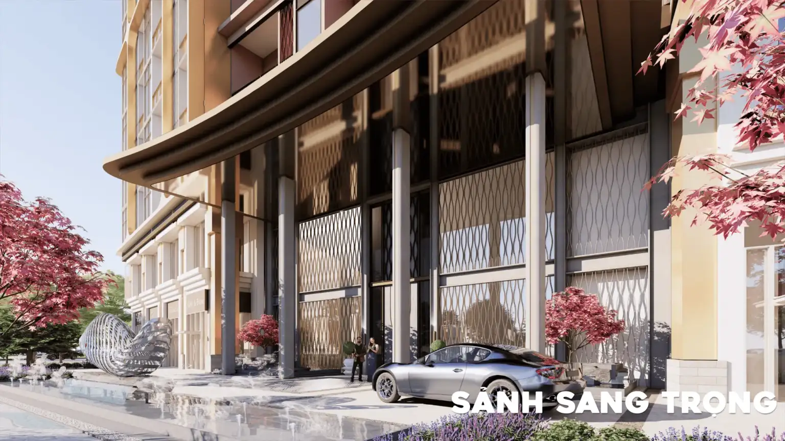 Sảnh đ&oacute;n sang trọng với thiết kế đẳng cấp quốc tế, Charmora City định h&igrave;nh chuẩn mực sống mới cho Nha Trang.