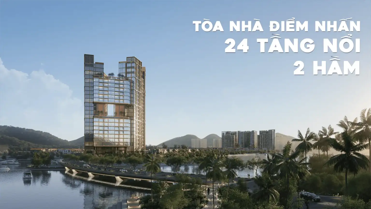 4 t&ograve;a căn hộ chung cư điểm nhấn 24 tầng nổi &ndash; 2 hầm tại Charmora City &ndash; biểu tượng kiến tr&uacute;c hiện đại b&ecirc;n d&ograve;ng s&ocirc;ng Qu&aacute;n Trường thơ mộng