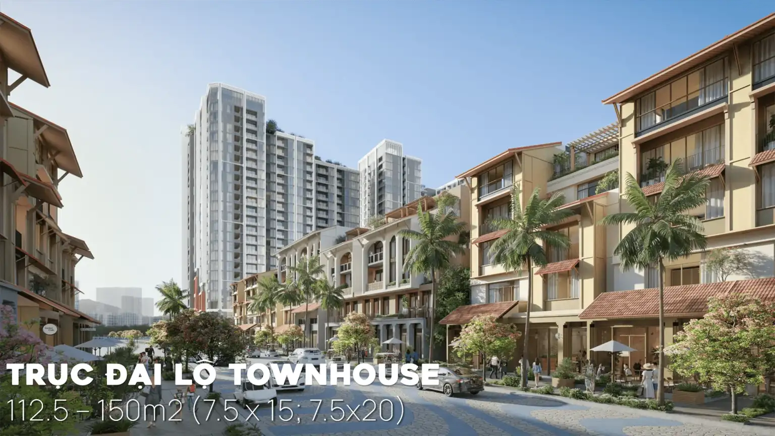 Nh&agrave; phố Charmora City 7.5m rộng r&atilde;i, kết nối kh&ocirc;ng gian sống &ndash; kinh doanh ho&agrave;n hảo giữa phố thị s&ocirc;i động.