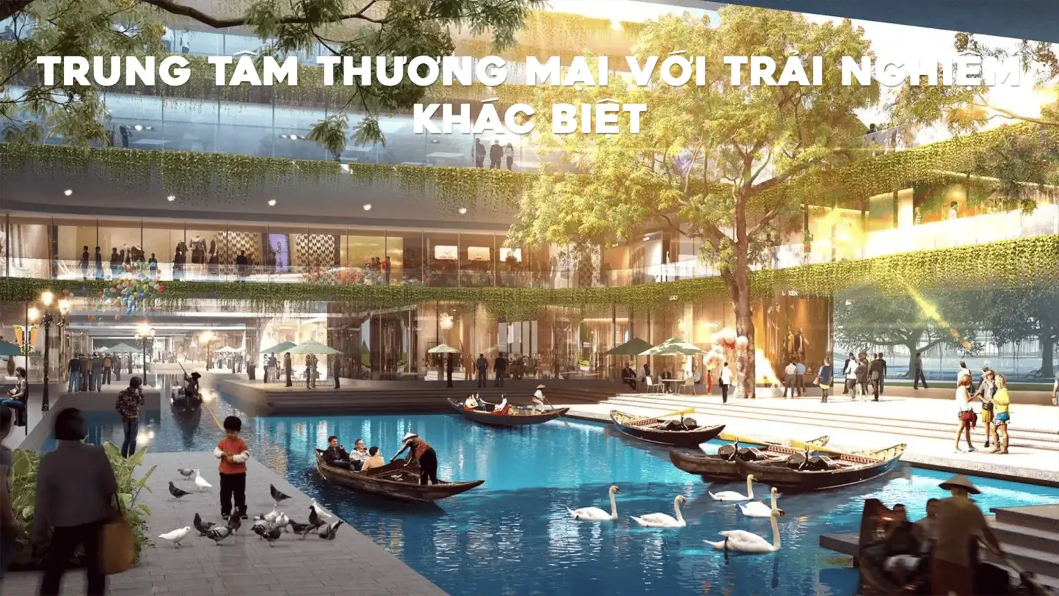 Trung t&acirc;m thương mại với trải nghiệm độc đ&aacute;o tại Charmora City, nơi hội tụ c&aacute;c thương hiệu đẳng cấp thế giới.