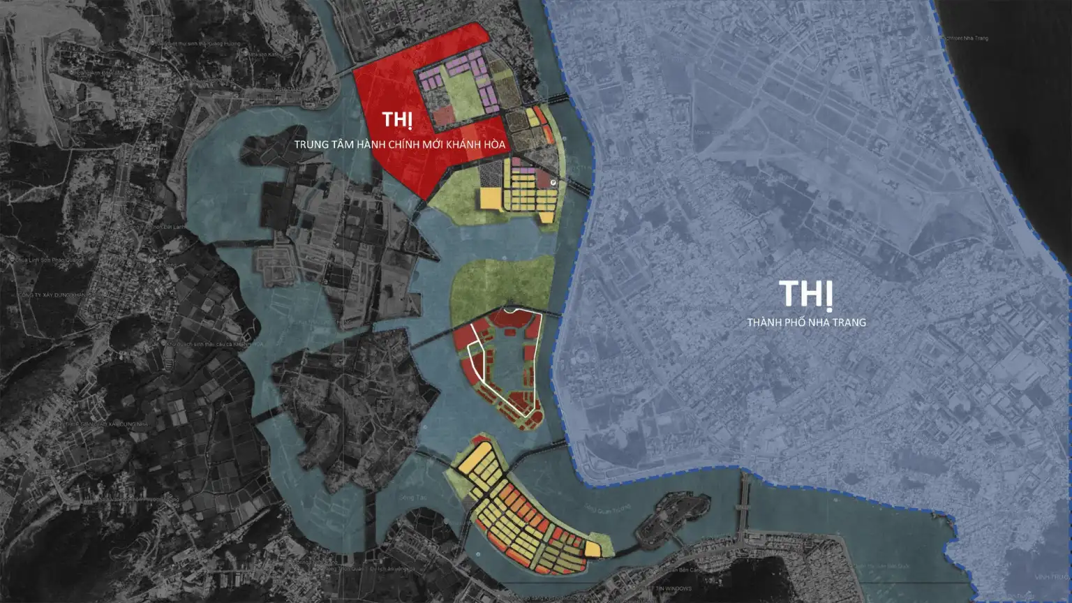 Vị tr&iacute; liền kề Trung t&acirc;m h&agrave;nh ch&iacute;nh mới Kh&aacute;nh H&ograve;a, Charmora City nằm giữa l&ograve;ng th&agrave;nh phố Nha Trang s&ocirc;i động.