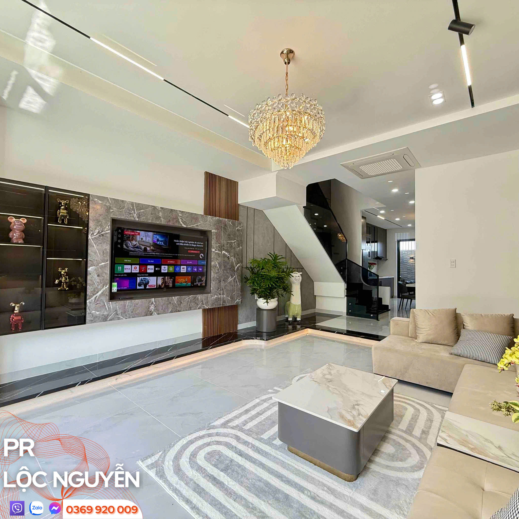 NHÀ 3 TẦNG + TUM GÓI 3 MỸ GIA – THÁI XUÂN | CÓ THANG MÁY – FULL NỘI THẤT