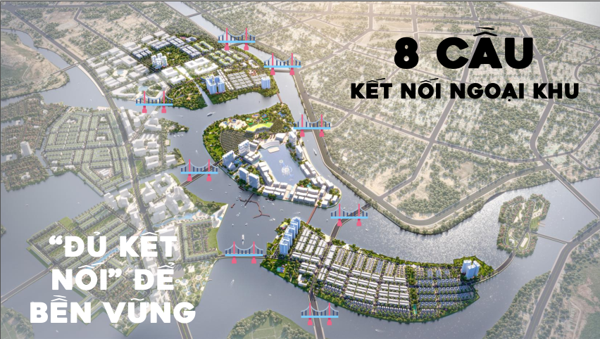 Dự &aacute;n nằm ngay trục DT571 &ndash; tuyến đường chiến lược kết nối nhanh với đại lộ V&otilde; Nguy&ecirc;n Gi&aacute;p, cao tốc Bắc Nam v&agrave; Quốc lộ 1A