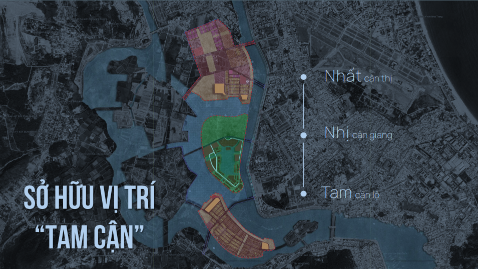 Dự &aacute;n giữ trọn &ldquo;tam cận&rdquo; đắt gi&aacute;