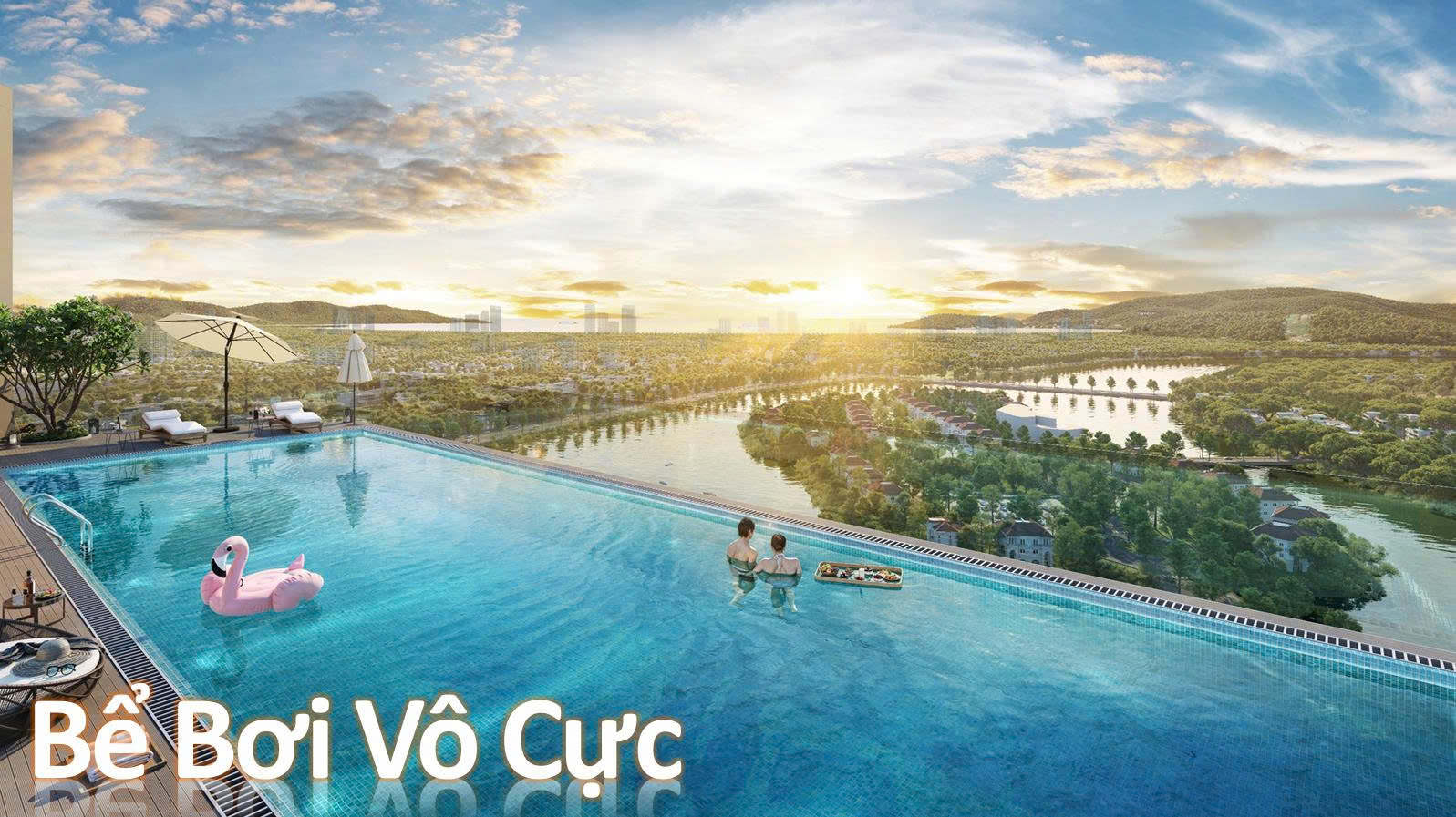 Bể bơi v&ocirc; cực