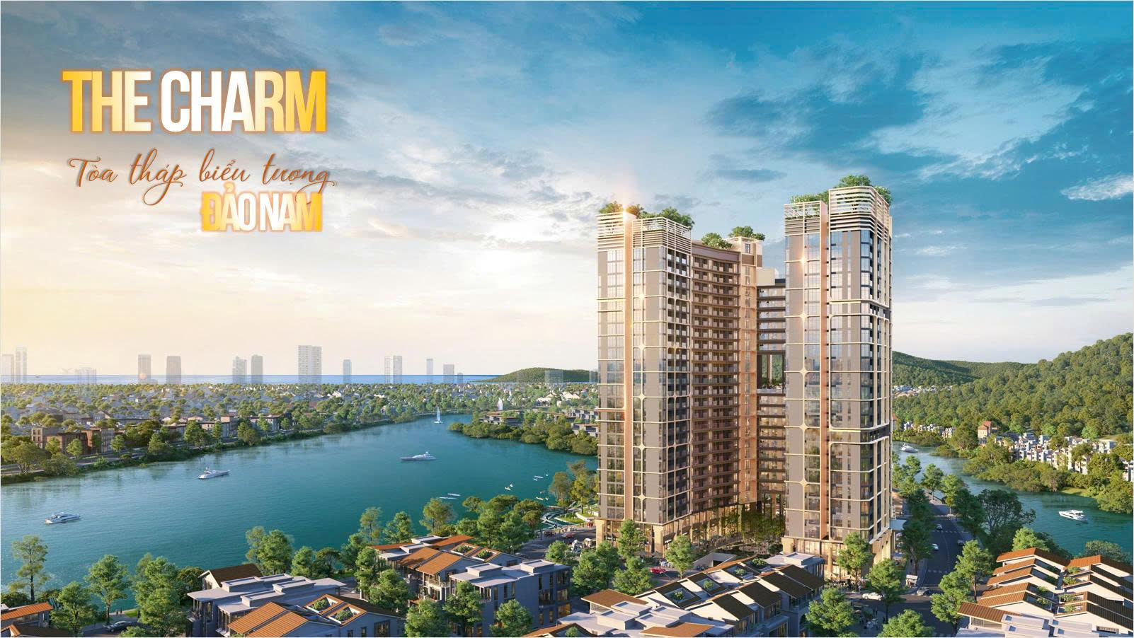 T&ograve;a The Charm &ndash; Biểu tượng sống đẳng cấp tại Charmora City
