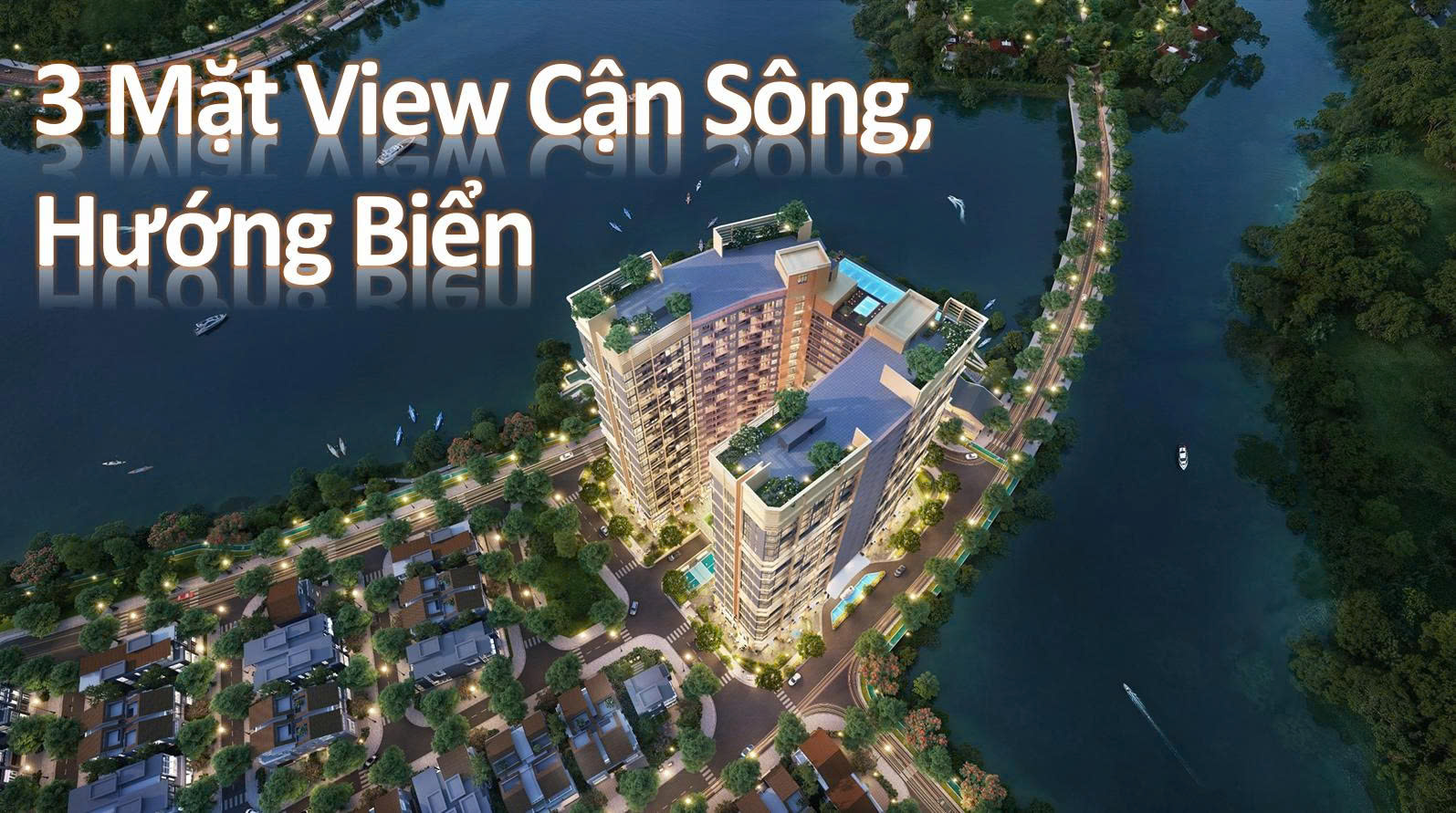 Vị tr&iacute; &ldquo;tam giang &ndash; hướng hải&rdquo; 