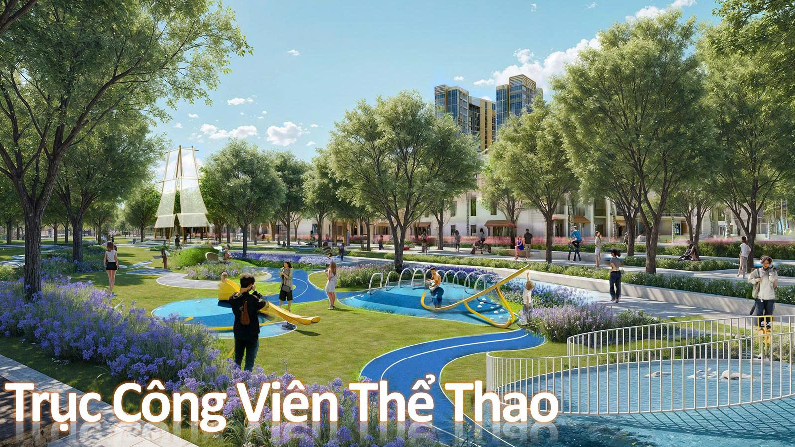 C&ocirc;ng Vi&ecirc;n Thể Thao