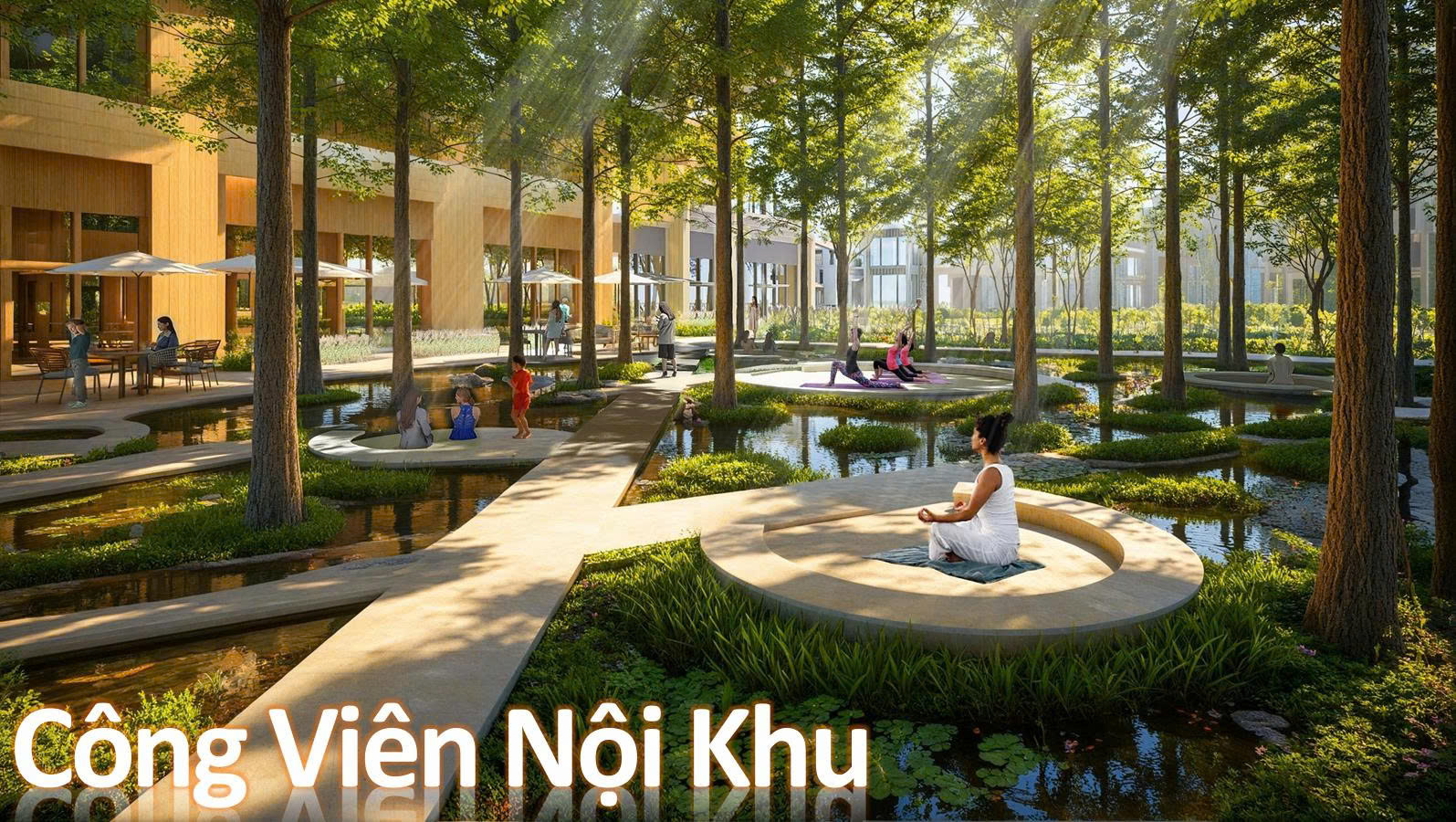 C&ocirc;ng vi&ecirc;n nội khu